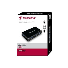 Transcend TS-HUB3K HUB3 4 Port USB 3.0 Port Çoklayıcı