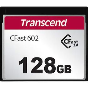 Transcend TS128GCFX602 128 GB CFX602 CFast 2.0 Hafıza Kartı