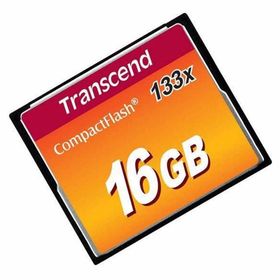 Transcend TS16GCF133 16GB 40MB/s Compact Flash Hafıza Kartı