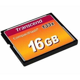 Transcend TS16GCF133 16GB 40MB/s Compact Flash Hafıza Kartı