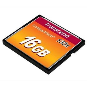 Transcend TS16GCF133 16GB 40MB/s Compact Flash Hafıza Kartı