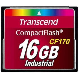 Transcend TS16GCF170 16 GB CF170 300x Industrial Hafıza Kartı