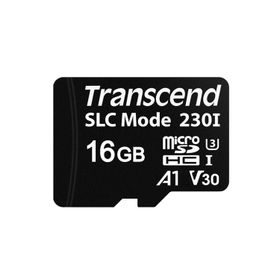 Transcend TS16GUSD230I 16 GB Endüstriyel SDHC Class 30 V30 microSD Hafıza Kartı