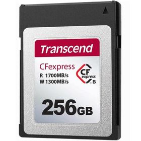 Transcend TS256GCFE820 256GB CFE820 CFast Express Type B Hafıza Kartı