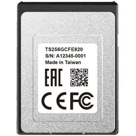 Transcend TS256GCFE820 256GB CFE820 CFast Express Type B Hafıza Kartı