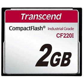 Transcend TS2GCF220I 2 GB CompactFlash CF220I 266x Endüstriyel Hafıza Kartı