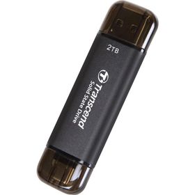 Transcend TS2TESD310C USB 3.2 2 TB Taşınabilir SSD