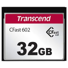 Transcend TS32GCFX602 32 GB CFX602 CFast 2.0 Hafıza Kartı