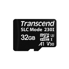 Transcend TS32GUSD230I 32 GB Endüstriyel SDHC Class 30 V30 microSD Hafıza Kartı