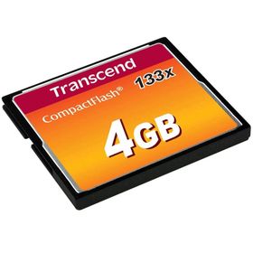 Transcend TS4GCF133 4 GB 20 MB/s Hafıza Kartı