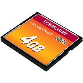 Transcend TS4GCF133 4 GB 20 MB/s Hafıza Kartı