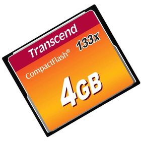 Transcend TS4GCF133 4 GB 20 MB/s Hafıza Kartı