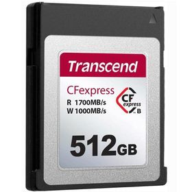 Transcend TS512GCFE820 512GB CFE820 CFast Express Type B Hafıza Kartı