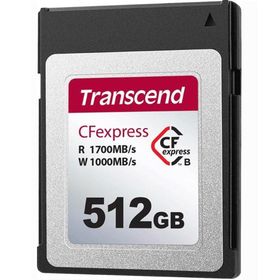 Transcend TS512GCFE820 512GB CFE820 CFast Express Type B Hafıza Kartı