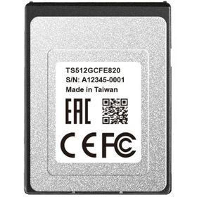 Transcend TS512GCFE820 512GB CFE820 CFast Express Type B Hafıza Kartı