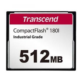 Transcend TS512MCF180I 512 MB CF180I Industrial Hafıza Kartı
