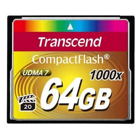 Transcend TS64GCF1000 64 GB CF 1000X Ultimate Hafıza Kartı