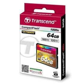 Transcend TS64GCF1000 64 GB CF 1000X Ultimate Hafıza Kartı