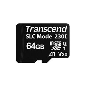 Transcend TS64GUSD230I 64 GB Endüstriyel SDHC Class 30 V30 microSD Hafıza Kartı