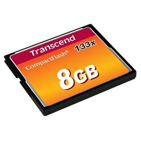 Transcend TS8GCF133 8GB 133X CF Hafıza Kartı