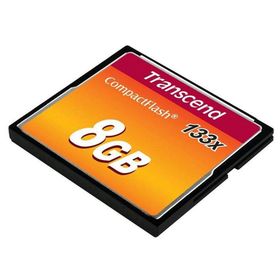 Transcend TS8GCF133 8GB 133X CF Hafıza Kartı