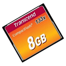 Transcend TS8GCF133 8GB 133X CF Hafıza Kartı
