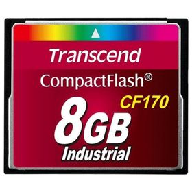 Transcend TS8GCF170 8 GB CF170 300x Industrial Hafıza Kartı