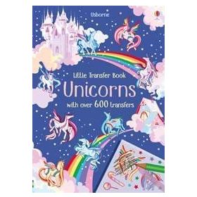 Transfer Activity Book Unicorns - Usborne Yayıncılık