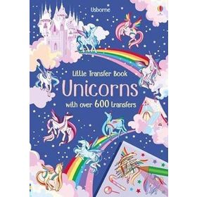 Transfer Activity Book Unicorns - Usborne Yayıncılık