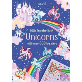 Transfer Activity Book Unicorns - Usborne Yayıncılık