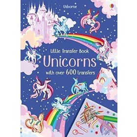 Transfer Activity Book Unicorns - Usborne Yayıncılık