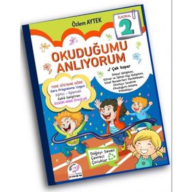 Transfer Yayınları 2. Sınıf Okuduğumu Anlıyorum