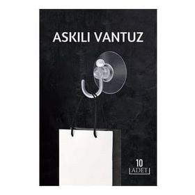 Transformacion 10 Adet Askılı Vantuz
