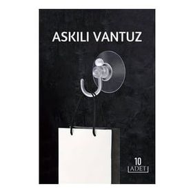 Transformacion 10 Adet Askılı Vantuz