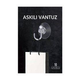 Transformacion 10 Adet Askılı Vantuz