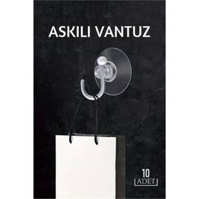 Transformacion 10 Adet Askılı Vantuz