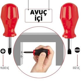 Transformacion 12+2 Adet High-Torque Avuçiçi Düz Yıldız Uçlu Tornavida Seti