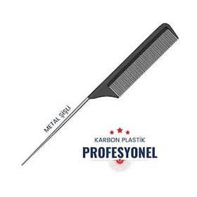Transformacion 12+2 Adet Metal Şişli Absolute Profesyonel Krepe Tarağı