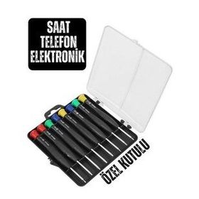 Transformacion 12+2 Adet Saat Elektronik Telefon Tamir Tornavida Seti