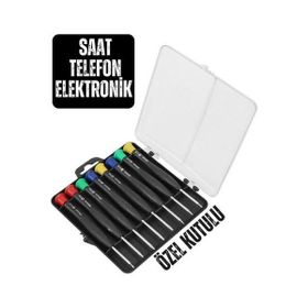 Transformacion 12+2 Adet Saat Elektronik Telefon Tamir Tornavida Seti