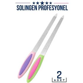 Transformacion 2 Adet Solingen Profesyonel Çelik Tırnak Törpüsü
