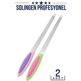 Transformacion 2 Adet Solingen Profesyonel Çelik Tırnak Törpüsü