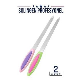 Transformacion 2 Adet Solingen Profesyonel Çelik Tırnak Törpüsü