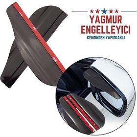 Transformacion 422155 12+2 Çift Yan Ayna İçin Yağmur Engelleyici