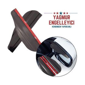 Transformacion 422155 12+2 Çift Yan Ayna İçin Yağmur Engelleyici