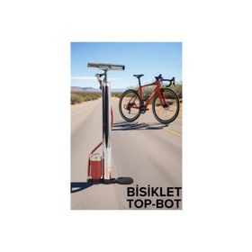 Transformacion 423126 Bisiklet Bot Top Yatak Şişirme Pompası