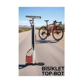 Transformacion 423126 Bisiklet Bot Top Yatak Şişirme Pompası