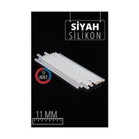 Transformacion 427037 11 mm 12 Adet Sıcak Silikon