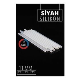 Transformacion 427037 11 mm 12 Adet Sıcak Silikon
