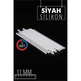 Transformacion 427037 11 mm 12 Adet Sıcak Silikon
